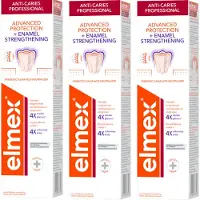 Elmex Anti-Caries Professional Tandpasta Voordeelverpakking - 3 x 75 ml