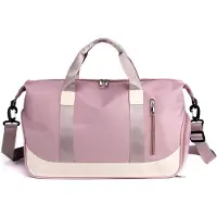 VHV - Sporttas met Schoenenvak - Waterdichte Reistas Dames en Heren - Oxford Duffelbag met Schouderriem - Voor Gym en Reizen
