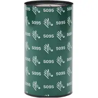 Zebra 5095 / 05095BK04045 hars ribbon 40mm x 450m 6 stuks (origineel)