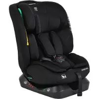 Moni Aventura Black 40-150 cm i-Size Autostoel