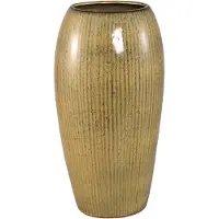 Ptmd Tamica Dark Brown Ceramic Pot M