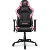 Cougar CGR-ELI-PNB Gaming stoel Zwart, Pink
