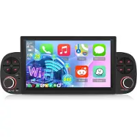 Hexinex Autoradio - Geschikt Voor Fiat Panda 312 (2012-2024) - 2+64GB CARPLAY FM RDS