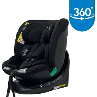 Ding Mae Black 40-150 cm 360° i-Size Autostoel DI-903161