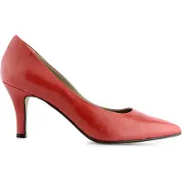 Noë Shoes Nica Pump Lipstick