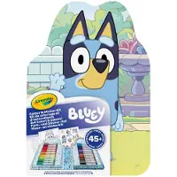 Crayola - Mala om te creëren en kleuren, Bluey-thema