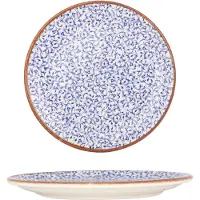 BY BONE Dessertbord - Edera - Porselein - 17 cm - set van 6
