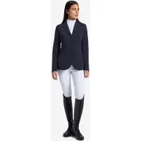 RG Rider´s Gene RG Rider's Gene Button Wedstrijdjasje Dames Navy - Maat 36