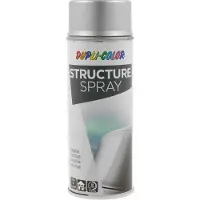 Motip DupliColor Structuurverf Zilver Spuitbus 400ml