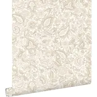 ESTAhome behang vintage bloemen beige - 50 x 900 cm - 132236