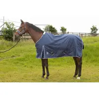 Harry's Horse Deken Xtreme-1680 Fleece 0gr Donkerblauw - 165/215
