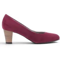 Noë Shoes Nora Pump Ruby Suede