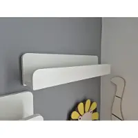 Moliland Półki - Wandrek - Elegant - Wit - MDF