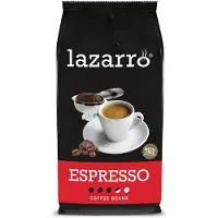 Lazarro Espresso medium roast koffiebonen 1 kg