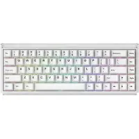 Akko Ray68 HE Wit 65% AstroAim Magnetische Switch 8K Hz Hall Effect Hotswap ARGB Draadloze Gaming Toetsenbord