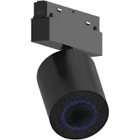 Braytron 48V Magnetische Bluetooth Speaker - - 10W - HiFi Smart Track Speaker - Zwart