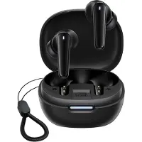 Blackview AirBuds 17 - Open ear Oordopjes - Oortjes Draadloos - Sport Oordopjes - Bluetooth 6.0 - Spatwaterdicht IPX4 - Zwart