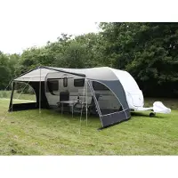 Esvo Panorama 240 - maat 11 voor omlooplengte 926 - 950 cm - met aluminium frame, haringen en scheerlijnen