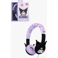 OTL TECHNOLOGIES Kuromi - kinderkoptelefoon met volumebegrenzing - verstelbaar - comfortabel