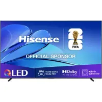 Hisense [Gratis installatie] 55E7Q - 55 inch - 4K QLED - 2025