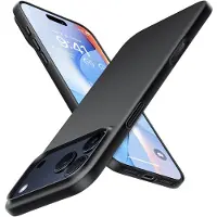 Torras SlimFit-Mag-serie telefoonhoesje voor iPhone 17 Pro - zwart