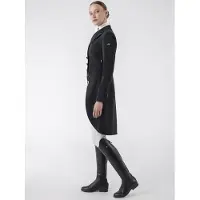 Equiline Aurora dames dressuur slipjas zwart maat 40