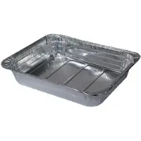 Papstar aluminium gastronormbakken vierkant