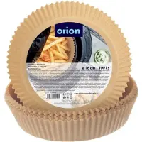 Orion - Air Fryer Inzetstuk - Papier - 100 stuks - 16 cm