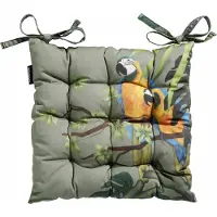 Madison Toscane Zitkussen - Riff Green - 46x46 - Groen