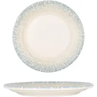 BY BONE Dessertbord - Vista - Porselein - 19 cm - set van 6