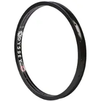 Odyssey Hazard Lite BMX velg - Uitvoering 36-gaats, 515 g, zwart