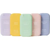 HAAN 5-Pack Mix Handspray Handverzorging Navulbaar 5x 30ml
