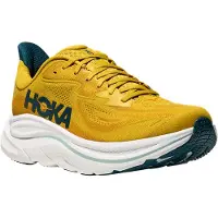 Hoka One One Loopschoen 'Clifton 10' donkerblauw / geel / donkergeel