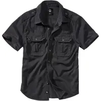 Brandit Overhemd black denim