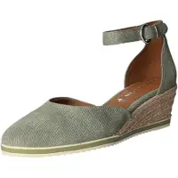 Tamaris 1-22319-44 Bandschoenen | Maat 38 Dames Groen