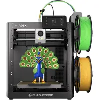 Flashforge × JOYBUY AD5X meerkleurige 3D-printer, 600 mm/s hoge snelheid, 300 °C extruder, afdrukgrootte 220 x 220 x 220 mm
