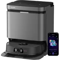 Eureka J15 Pro Ultra Black - Robotstofzuiger met dweilfunctie - zelfreinigend - slimme navigatie