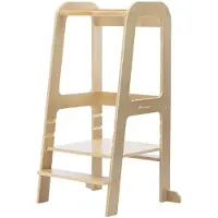 Bebeconfort Hoya - Leertoren - Natural Wood - Vanaf 1,5 tot 6 jaar