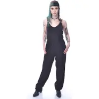 Heartless - IVY Jumpsuit - 3XL - Zwart