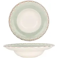 BY BONE Pastabord - Rome - Porselein - 27 cm (500cc) - set van 2
