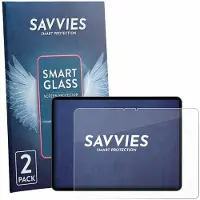 Savvies 2 Stuks Screenprotector - geschikt voor OnePlus Pad 3 Pro - beschermfolie glas transparant