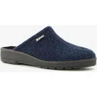Blenzo dames instap pantoffels blauw maat 39