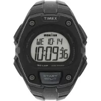 Timex Ironman TW5M46100 Horloge - Kunststof - Zwart - Ø 44 mm