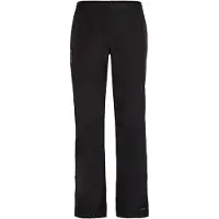 Vaude - Escape 2.5L Pants - Regenbroek XS - Short, zwart