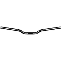 Ergotec Fiets stuur Riser - - Riser 30 Mas - 25,4 mm - Stijging 30 mm - Backsweep 13 - E-bike klaar - Zwart - Aluminium