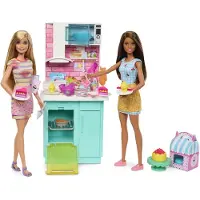 Barbie Baking Party Doll Roze Kinderen