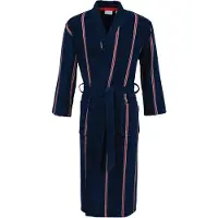 Carl Ross Heren Badjas Kimono 663100 nightblue/deep red 52/54