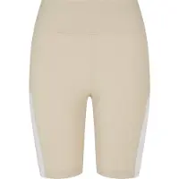 Urban Classics Leggings beige / wit