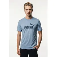 Puma Functioneel shirt 'Ess' blauw / marine