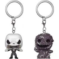 Funko POP! Nachtmerrie Voor Kerst Jack Zak-oogie-sleutelhanger 4 Cm 2 Eenheden